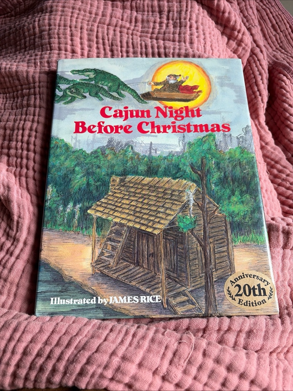 Cajun Night Before Christmas - Illustrated Edition